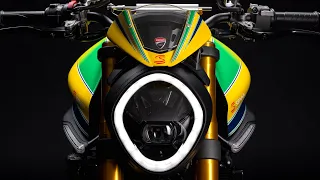 New 2025 Ducati Monster Senna,