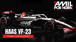 #F1 #Temporada2023 #Lançamentos HAAS VF-23: NOVO CARRO E NOVAS CORES