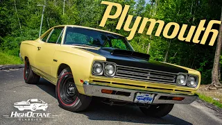 Walkarounds with Steve Magnante | 1969 Plymouth Belvedere fully restored with a stroked 451! | Ep 96