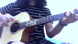 Wind Of Change - fingerstyle guitar percussion