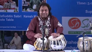 Ustad Rafiuddin Sabri tabla Performance in Sabras classical Musical Festival