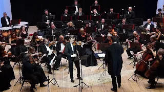 М.Вайнберг. Концерт для скрипки с оркестром (фрагмент). Солист –Никита Борисоглебский.