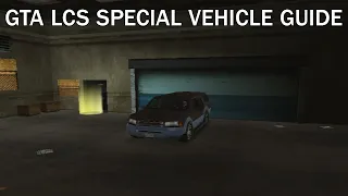 GTA LCS Special Vehicle Guide: H/BP/DP/FP/PP/TP/EC/PC Brown and Blue Landstalker