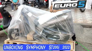 unboxing symphony st 200i 2022 EURO 5 👍  premier au maroc 😍🔥