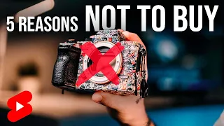 5 Reasons Not to Buy the Sony A7iii in 2022 #shorts