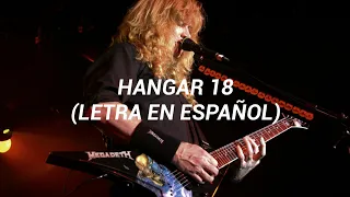 Hangar 18 - Megadeth (Letra en Español)