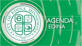 Agenda: Edina - Early January 2022 - Full Episode