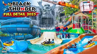 BLACK THUNDER பற்றிய முழு தகவல்களும் 2023 | ASIA'S NO 1 WATER THEME PARK| BLACK THUNDER FULL REVIEW