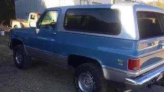 1987 K5 Blazer