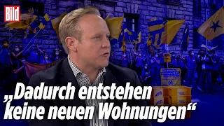 Volksentscheid: „Enteignungen in Berlin wären falsch!“ | Viertel nach Acht