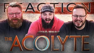 The Acolyte | Official Trailer REACTION!!