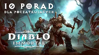 10 porad dla początkujących w Diablo Immortal