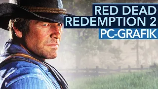 So schön wird Red Dead Redemption 2 auf PC