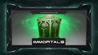 Immortal компендиум предметы [Immortal Compendium Items]