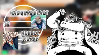 Hashiras react to Monkey D.Garp||KNY/demon slayer||One piece 👒🍖||GC||⚠️SPOILER⚠️