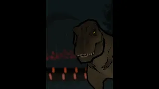 Therizinosaurus vs Rexy | Animation #shorts