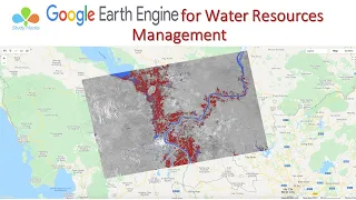 Google Earth Engine for Water Resources Management- Surface water mapping using sentinel imagery