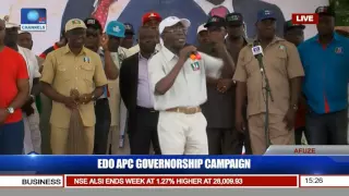 Edo APC Campaign Moves To Afuze Pt 5