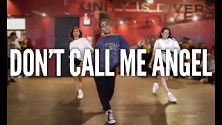 ARIANA GRANDE, MILEY CYRUS, LANA DEL REY - Don't Call Me Angel | Kyle Hanagami Choreography