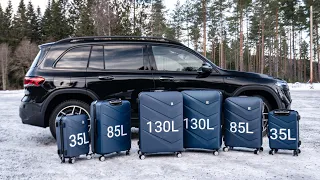 Sjekk hvor mye bagasje vi fikk plass til i nye Mercedes-Benz EQB 350