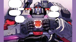 Redeeming a Monster: Autobot Megatron (IDW Comics)