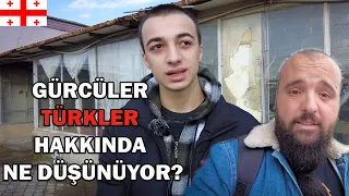 Gürcüler Türkler Hakkında Ne Düşünüyor? Gürcistan Kutaisi'den Bildiriyoruz