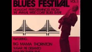 Big Mama Thornton - Ball & Chain (Live at the San Francisco Blues Festival 1979)