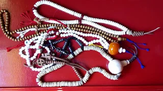 Knots for restringing a tenga (phreng ba - mala, rosary) -  Part I, the Mahakala Knot