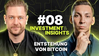 Entstehung von Bitcoin: Die Revolution aus der Finanzkrise! | Investment & Insights #08
