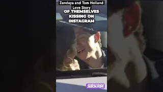 Zendaya & Tom Holland ❤️ Love Story Is So Sweet 😍 #shorts #zendaya #tomholland #spiderman