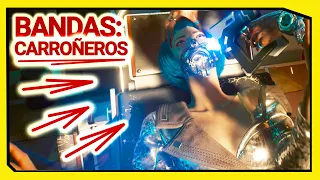 CYBERPUNK 2077 ESPAÑOL 👉👉 BANDAS: SCAVENGERS 👈👈 Lore ✅