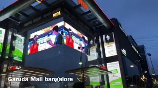 Led Display wall in Garuda Mall Bangalore , Led wall in Trinity Circle Bangalore