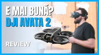 DJI AVATA 2 | Zbor cu FPV pentru prima dată