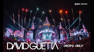 David Guetta [Drops Only] @ Tomorrowland Belgium 2017