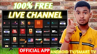 Watch live tv channel in Android tv and box | Mi tv | free of cost
