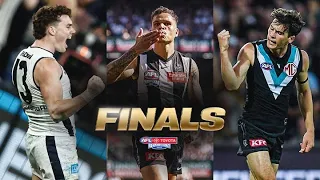 The 10 best goals of the 2023 AFL Finals