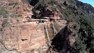 Southern California Cliff Jumping