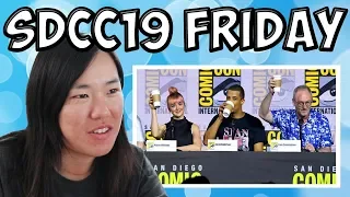 My Comic-Con '19 Friday - HISHE, X Men Evo...