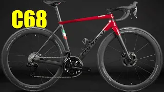 Colnago C68 - новый флагман из Италии