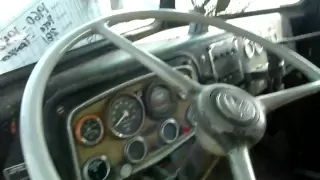 Inside the Duel Truck's Cab