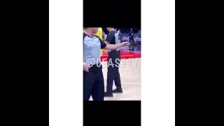 Lebron James gets fan kicked out of the game