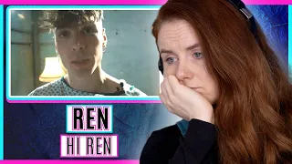 Vocal Coach reacts to Ren - Hi Ren