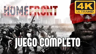 Homefront | JUEGO COMPLETO SIN COMENTARIOS EN ESPAÑOL [4K 60FPS]