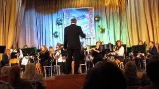 ХМУ Духовой оркестр ABBA GOLD 2013г