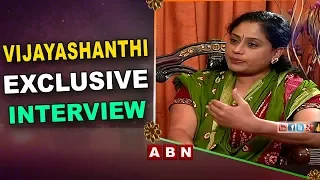 Congress Star Campaigner Vijayashanti Exclusive Interview | ABN Telugu