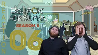 SOS Bros React - BoJack Horseman Season 5 Episode 6 - Free Churro