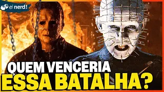 SPOOKY CROSSOVER: MICHAEL MYERS VS HELLRAISER [Who would win?]