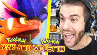 *NUOVI LEGGENDARI!* REAZIONE TRAILER POKEMON SCARLATTO E POKEMON VIOLETTO!