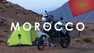Alone in Morocco - A Motorcycle Dream Journey to Africa