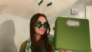 ASMR ST. PATRICK’S DAY THEME!🍀💚GREEN TRIGGERS